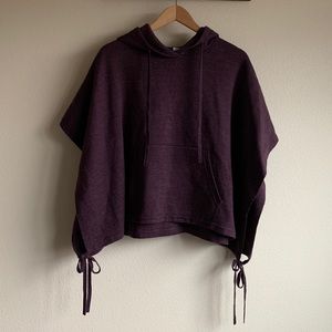 lululemon — All in a Day hooded poncho